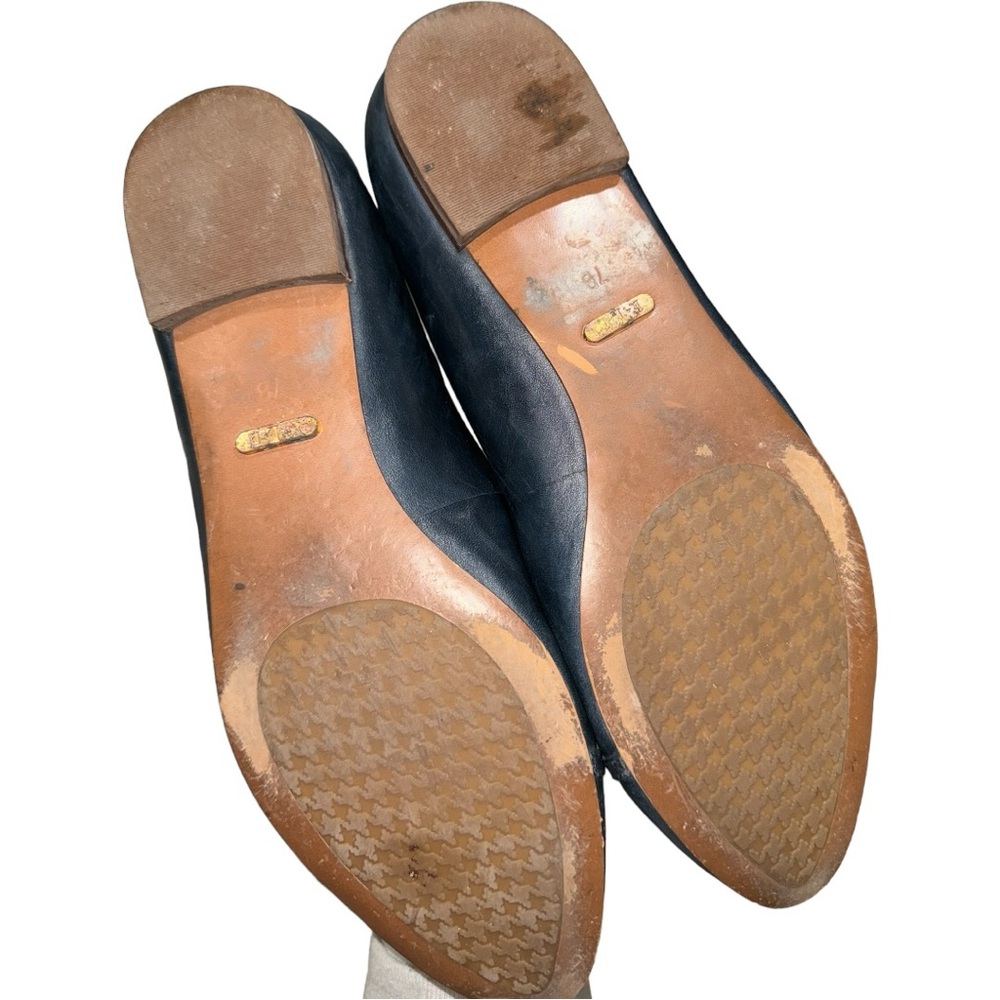 Women’s Lauren Ralph Lauren Navy “Farrel” Flats - 7B - Picture 10 of 12